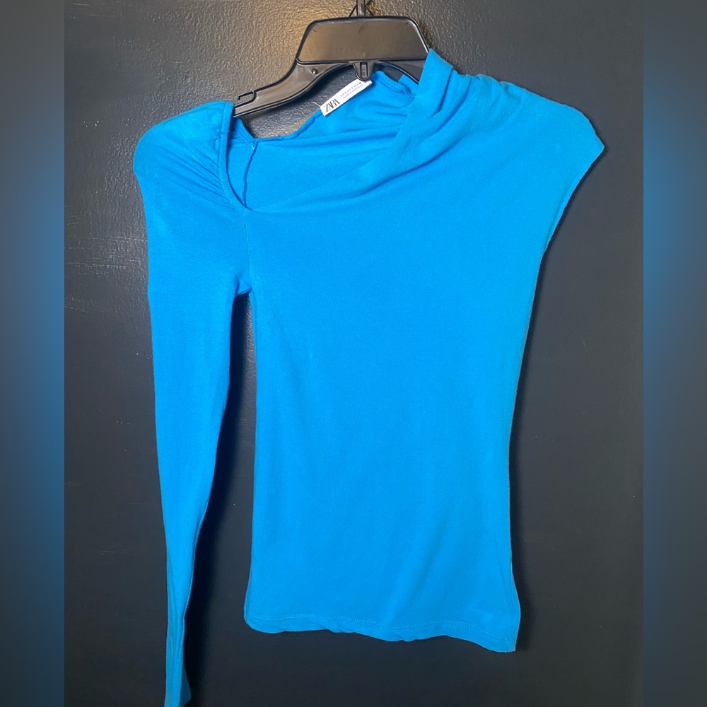 Zara asymmetrical top Small - Picture 6 of 8